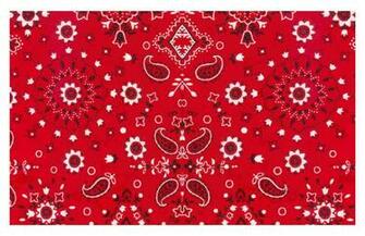 Red Bandana Wallpaper