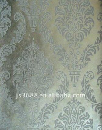 Aluminum Foil Wallpaper Buy Metallic Silver