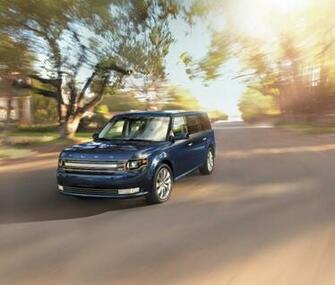 Ford Flex Side Wallpaper Mootorauthority