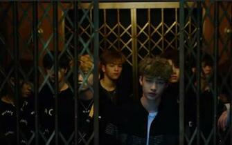 Jyp Stray Kids Hellevator Mv