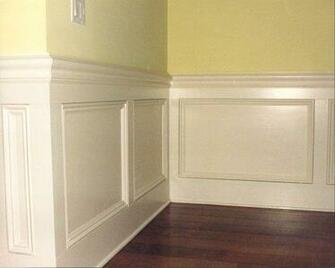 Chair Rail Molding Ideas Home Design