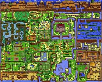 Of Zelda Maps Links Awakening Wallpaper Video Games HD