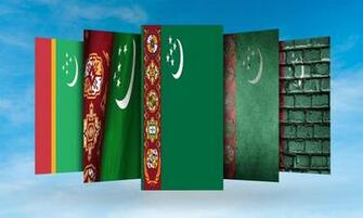 Turkmenistan Flag Wallpaper For Android Apk