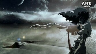 Afro Samurai Computer Wallpaper Desktop Background Id