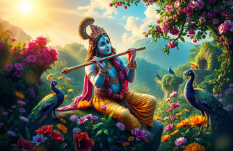 Shri Krishna Wallpaper
