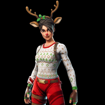 Rare Red Nosed Raider Outfit Fortnite Cosmetic Cost V Bucks
