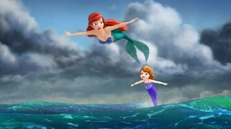 Mermaid Family Wallpaper Wide HD