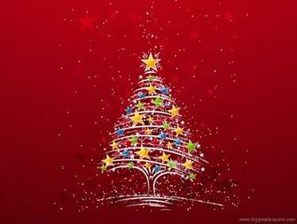 Christmas Tree Design Wallpaper Jpg