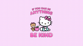 Be Kind Wallpaper 4k Hello Kitty