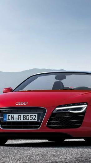 Audi R8 iPhone Wallpaper Background And