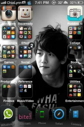 Chanyeolie As Alternate Wallpaper