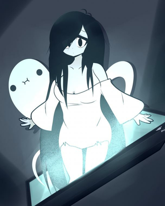 Ghost Waifu By Tkeio