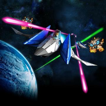 The Cheese Game Club Star Fox 3d