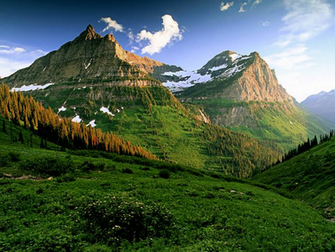 Great Dolts Think Alike Glacier National Park Wallpaper The iPad As