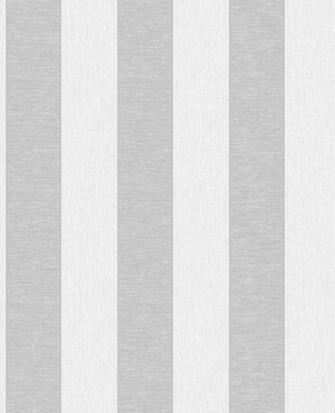 Wallpaper Fine Decor Torino Grey Silver Stripe Fd40192