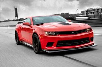 Pics Photos Chevrolet Camaro Z28 Red HD Wallpaper