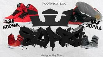 Supra Shoes Logo Speed Art Ep1