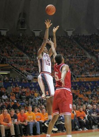 Illinois Athletics Malcolm Hill University Of
