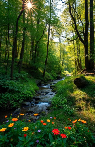 Nature Home Wallpaper