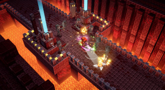 Minecraft Dungeons Jungle Awakens HD Wallpaper