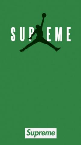 San Holo On Sports Supreme Wallpaper Jordan Logo