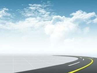 Transportation Road Background Powerpoint Training