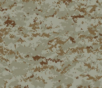 Marine Marpat Digital Desert Camo Fabric Ricraynor