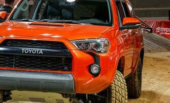 Toyota Trd Pro Series 4runner