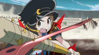 Does Kill La Fall Into This Trap Satsuki Kiryuin Actually Has A