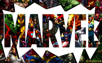 Marvel Logo By Didiermethio Wallpaper