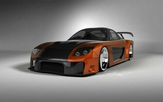 Mazda Rx7 Veilside Wallpaper By