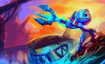 Fizz Groovy Wallpaper Lol By Dragontroopbeta