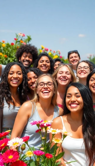 Happy People Wallpaper
