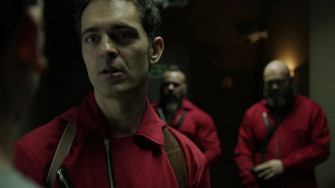 Berlin Money Heist Wallpaper