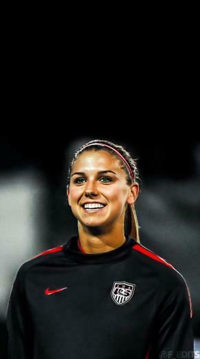 Alex Morgan Pinte
