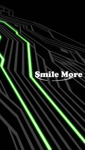 Smile More Wallpaper