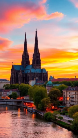 Cologne Germany Wallpaper