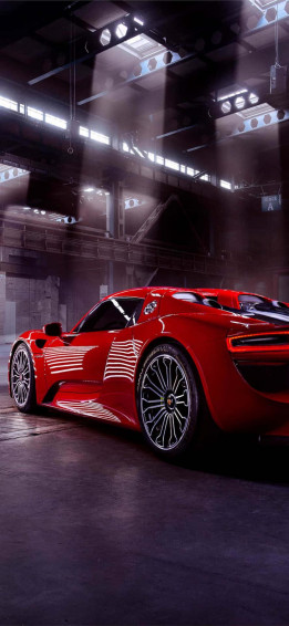 Porsche Spyder Wallpaper
