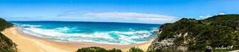 Melbourne Beach Panorama By Sirleo09
