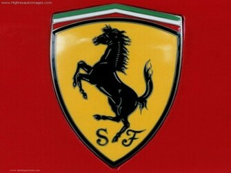 Ferrari Logo Wallpaper HD In Logos Imageci