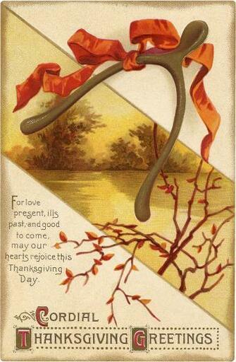 Wishbone Image Thanksgiving The Graphics Fairy
