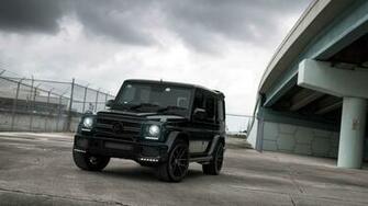 Mercedes G Amg Black Ultra HD Desktop