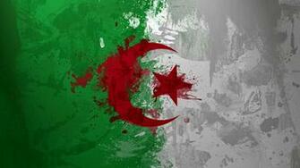 HD Wallpaper Algeria Flag