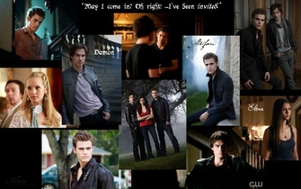 Vampire Diaries Wallpaper The Tv Show