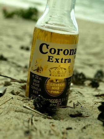 Corona Extra Beach By Laama Harakas