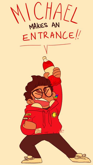 Seiishindraws He S Here Be More Chill