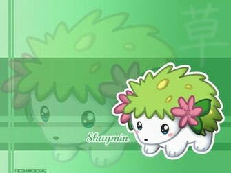 Shaymin Pokemon Wallpaper Kawaii