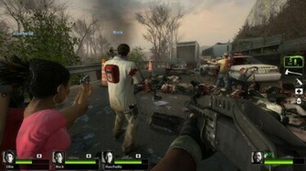 Left Dead 2 Game Wallpaper