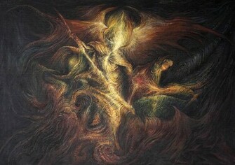 Archangel Michael By Masiani