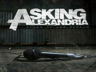 Asking Alexandria Wallpaper All About Music